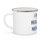 I Really Really Miss New Haven  Enamel Camping Mug