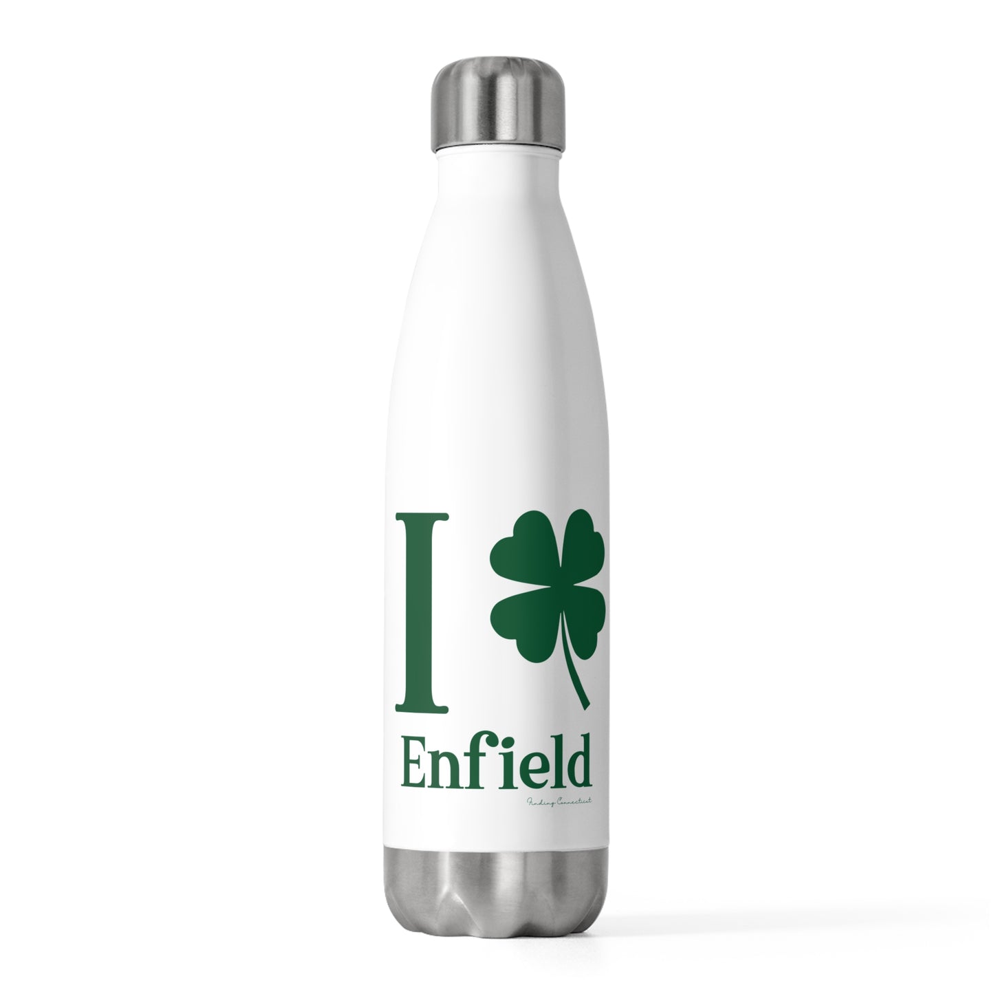 I Clover Enfield 20oz Insulated Bottle