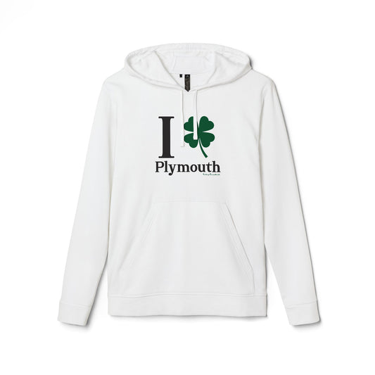 I Clover Plymouth adidas Unisex Fleece Hoodie