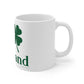 I Clover Portland Mug 11oz