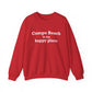 Compo Beach Is My Happy Place Unisex Heavy Blend™ Crewneck Sweatshirt