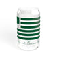 Hartford Connecticut St. Patrick’s Day Flag Sipper Glass, 16oz