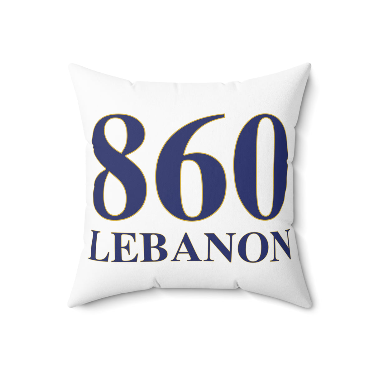 860 Lebanon Spun Polyester Square Pillow