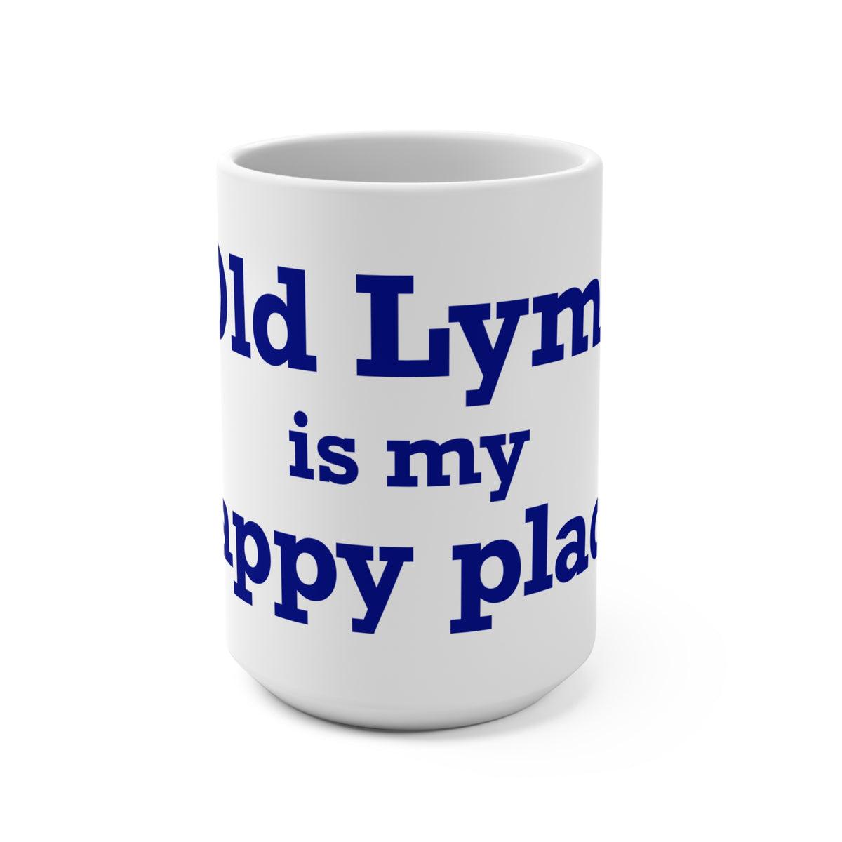 Old Lyme is My Happy Place Mug 15oz