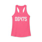 06475 Old Saybrook CT Zip Code Women's Ideal Racerback Tank Top
