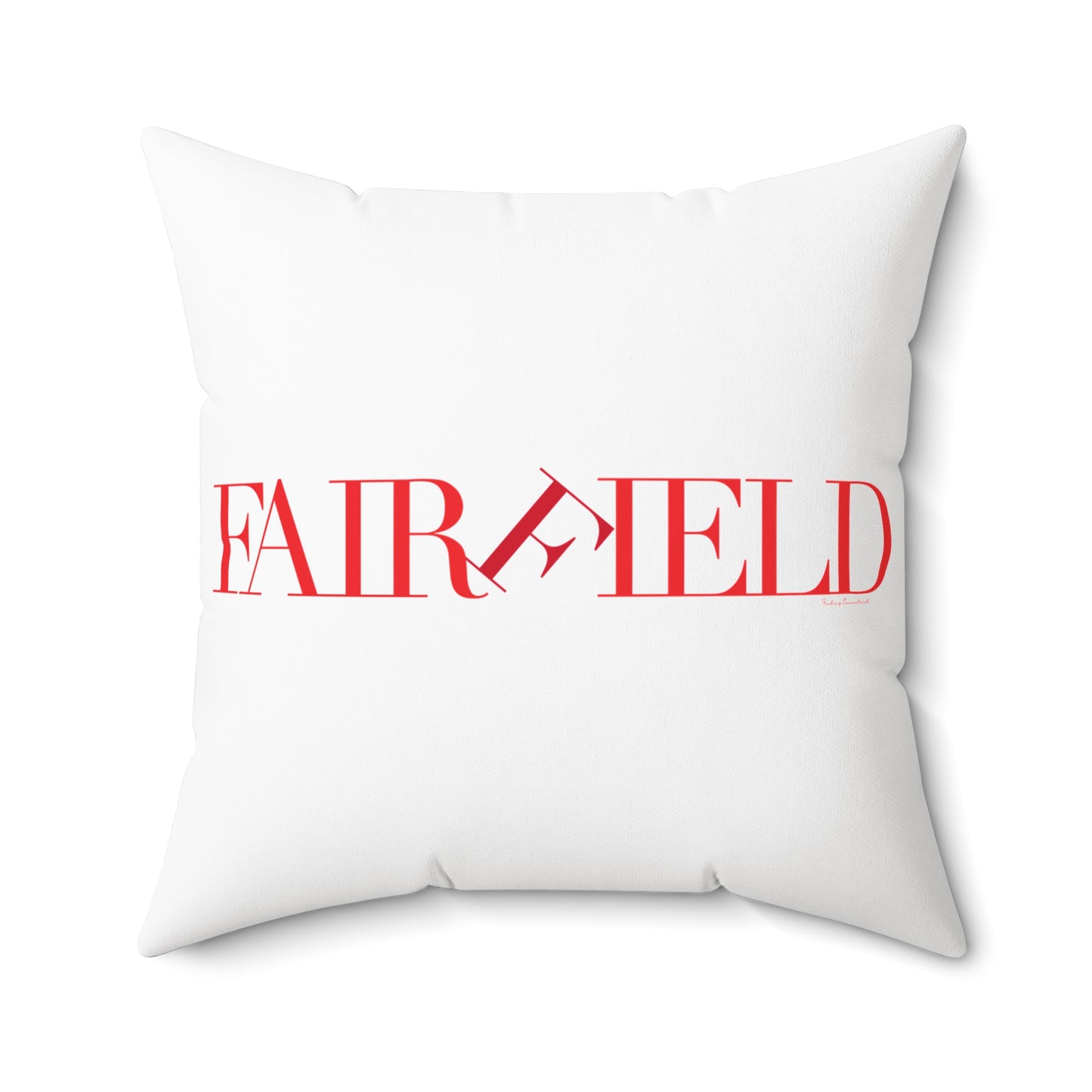 41 Tilt Fairfield Spun Polyester Square Pillow