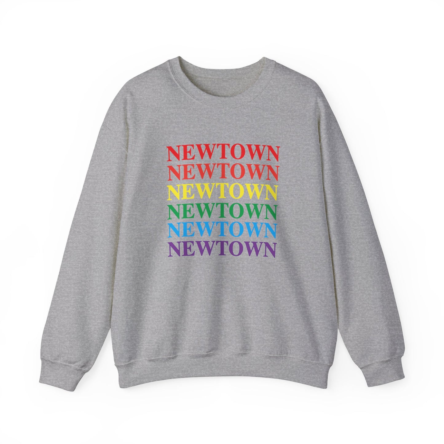 newtown Connecticut pride sweatshirt