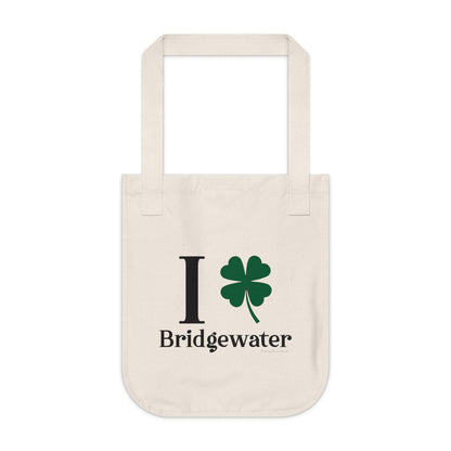 I Clover Bridgewater Organic Canvas Tote Bag