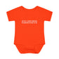 Just a kid from Fairfield Beach Infant Baby Rib Bodysuit