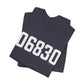 06830 - Greenwich CT Zip Code Unisex Jersey Short Sleeve T-Shirt