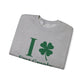 I Clover East Granby Unisex Heavy Blend™ Crewneck Sweatshirt
