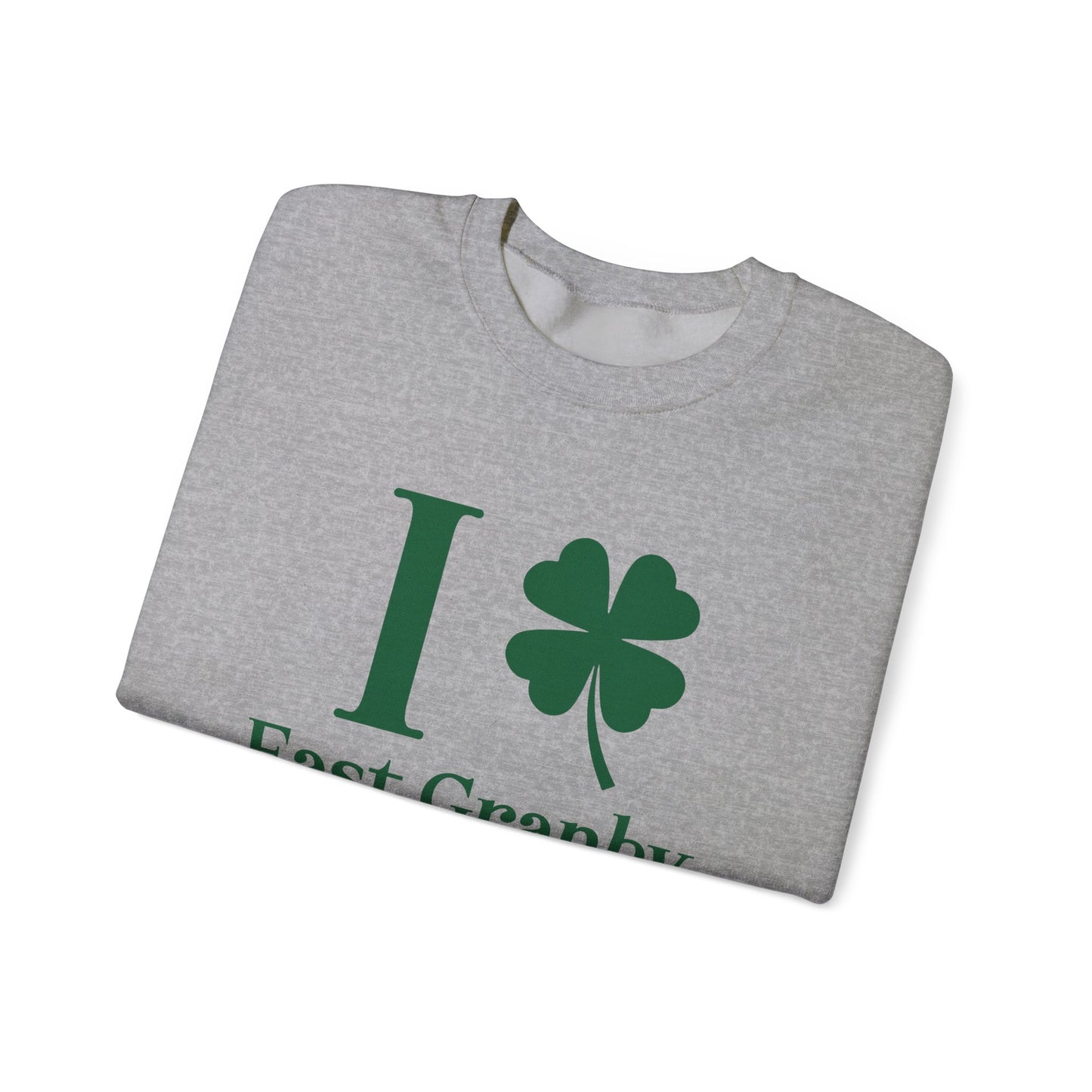 I Clover East Granby Unisex Heavy Blend™ Crewneck Sweatshirt