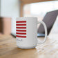 Guilford Connecticut Flag Mug 15oz