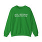 Just a kid from Willimantic Unisex Heavy Blend™ Crewneck Sweatshirt