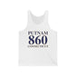Putnam 860 Connecticut Unisex Jersey Tank Top