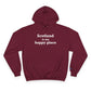 Scotland is My Happy Place Champion Hoodie