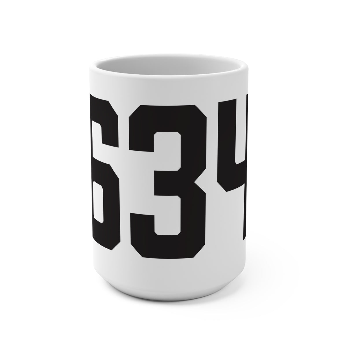 06340 Groton Connecticut Zip Code Mug 15oz