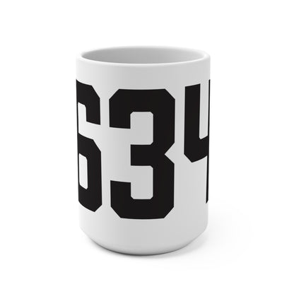 06340 Groton Connecticut Zip Code Mug 15oz