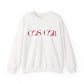 41 Tilt Cos Cob Unisex Heavy Blend™ Crewneck Sweatshirt