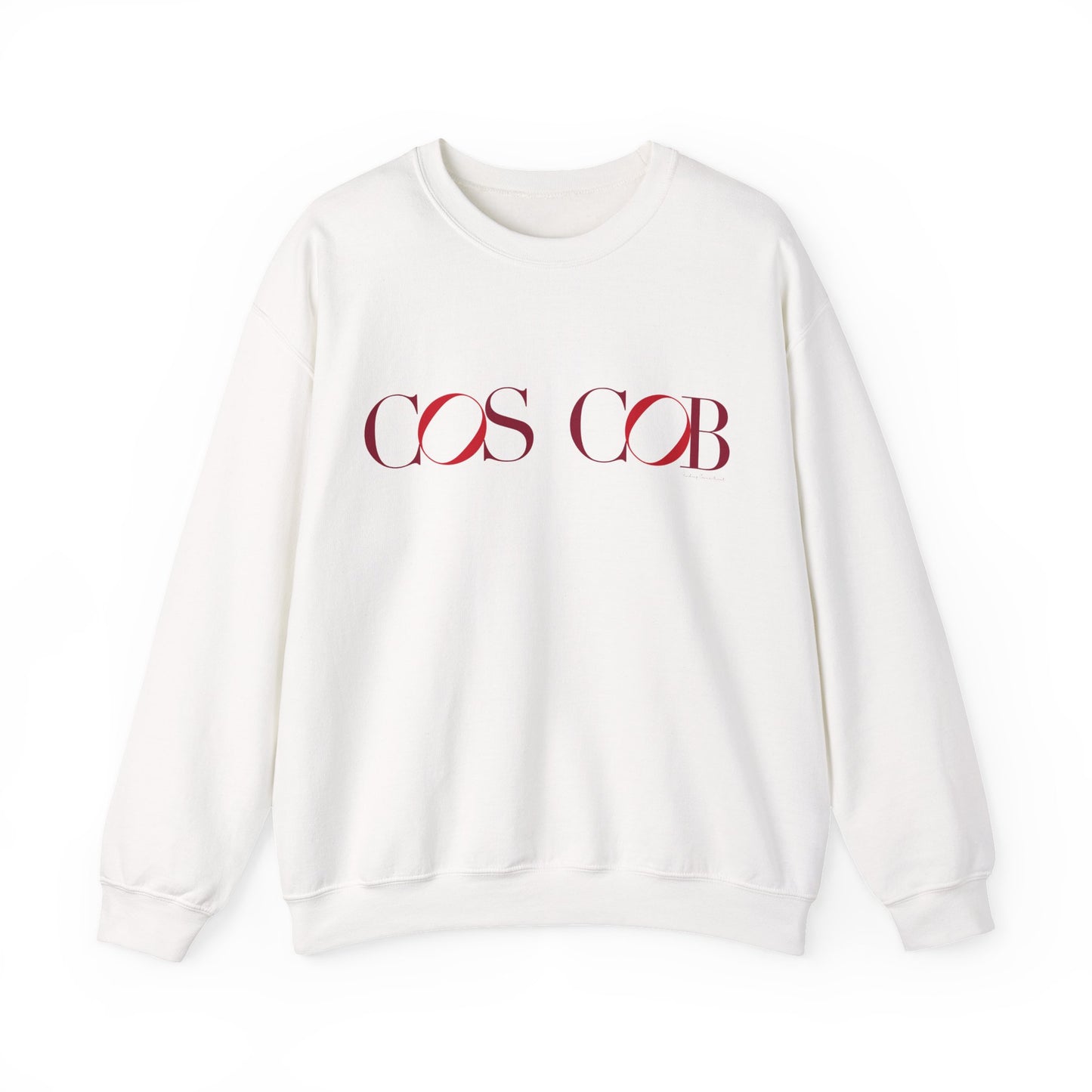41 Tilt Cos Cob Unisex Heavy Blend™ Crewneck Sweatshirt