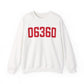 06360 Norwich Connecticut Zip Code Unisex Heavy Blend™ Crewneck Sweatshirt