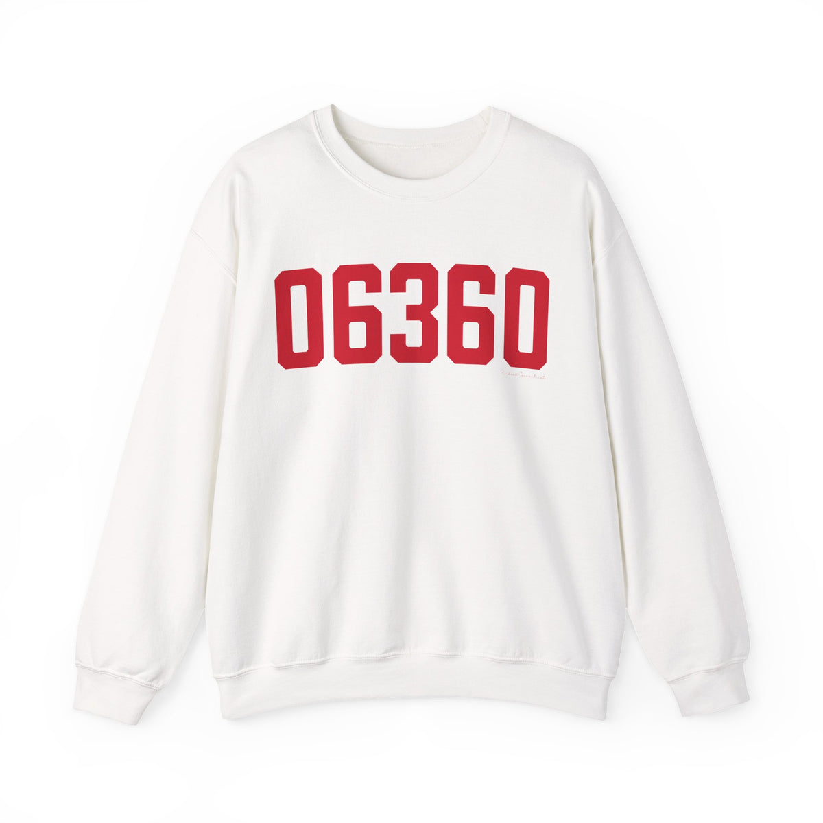 06360 Norwich Connecticut Zip Code Unisex Heavy Blend™ Crewneck Sweatshirt