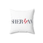 41 Tilt Sherman Spun Polyester Square Pillow