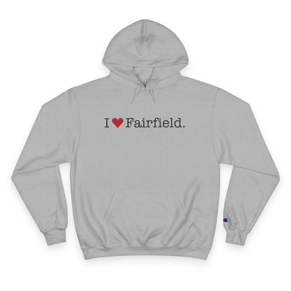 I Heart Fairfield. Champion Hoodie