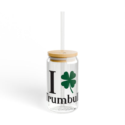 I Clover Trumbull Sipper Glass, 16oz