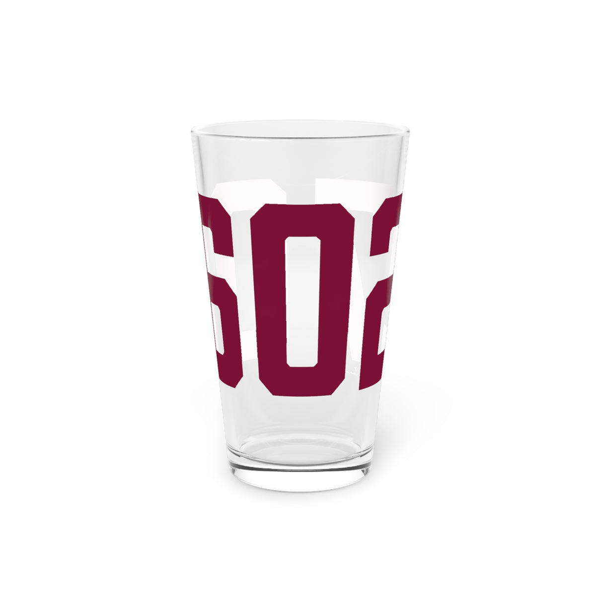 06027 Hartland Connecticut Zip Code Pint Glass, 16oz