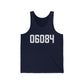 06084 Tolland CT Zip Code Unisex Jersey Tank Top