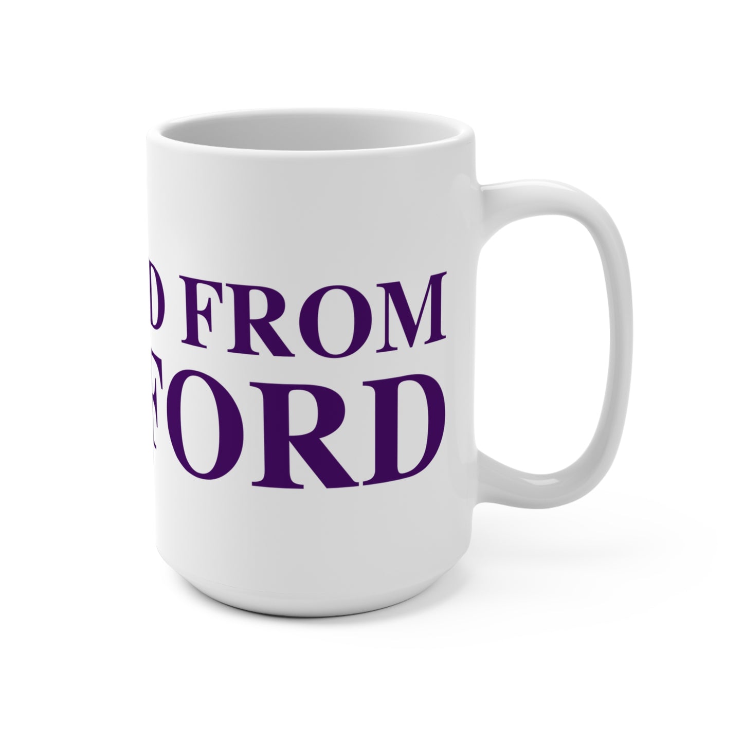 Just a kid from Stamford Mug 15oz