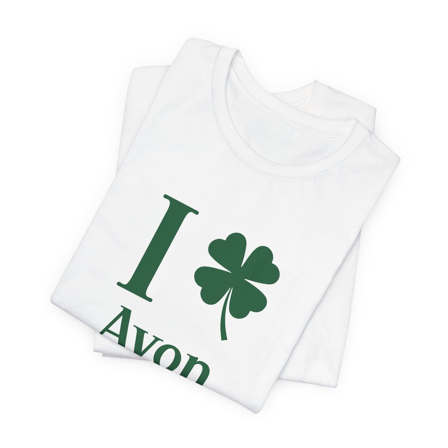 I Clover Avon Unisex Jersey Short Sleeve T-Shirt