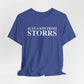Just a kid from Storrs Unisex Jersey Short Sleeve T-Shirt