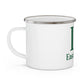 I Clover East Haven Enamel Camping Mug