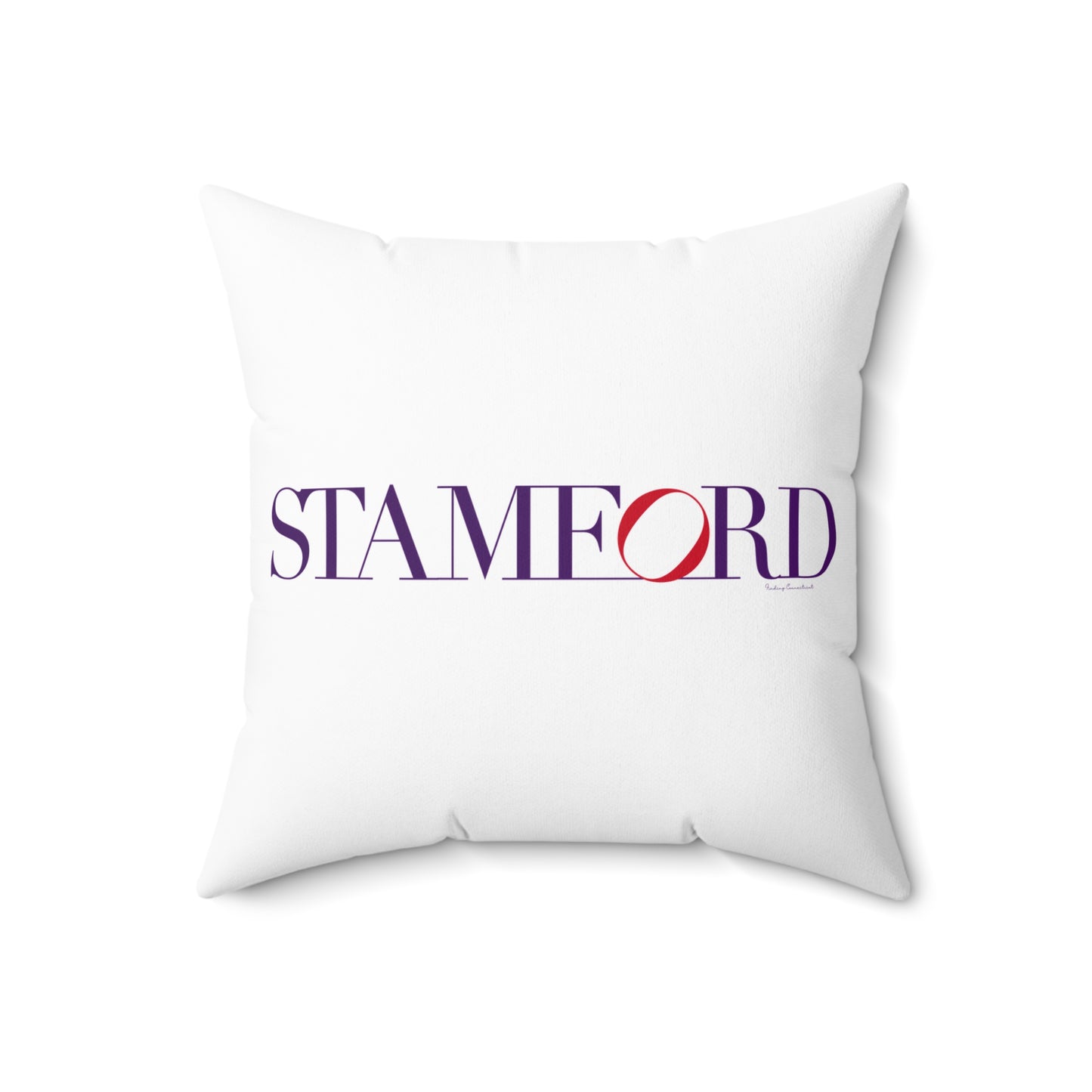41 Tilt Stamford Spun Polyester Square Pillow