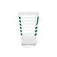 Windsor Locks Connecticut St. Patrick’s Day Flag Pint Glass, 16oz