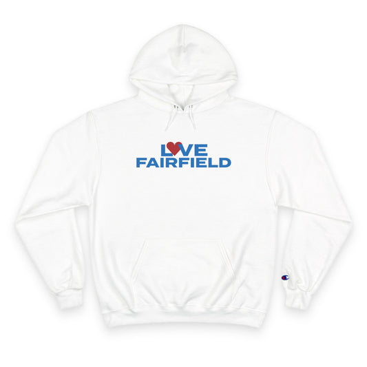 Love Fairfield Champion Hoodie