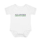 Just a kid from Greens Farms Infant Baby Rib Bodysuit