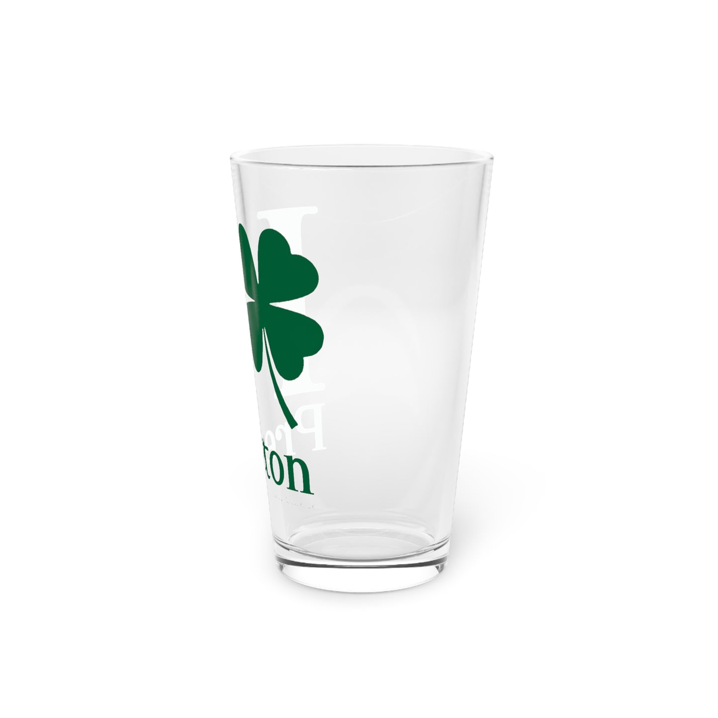 I Clover Preston Pint Glass, 16oz