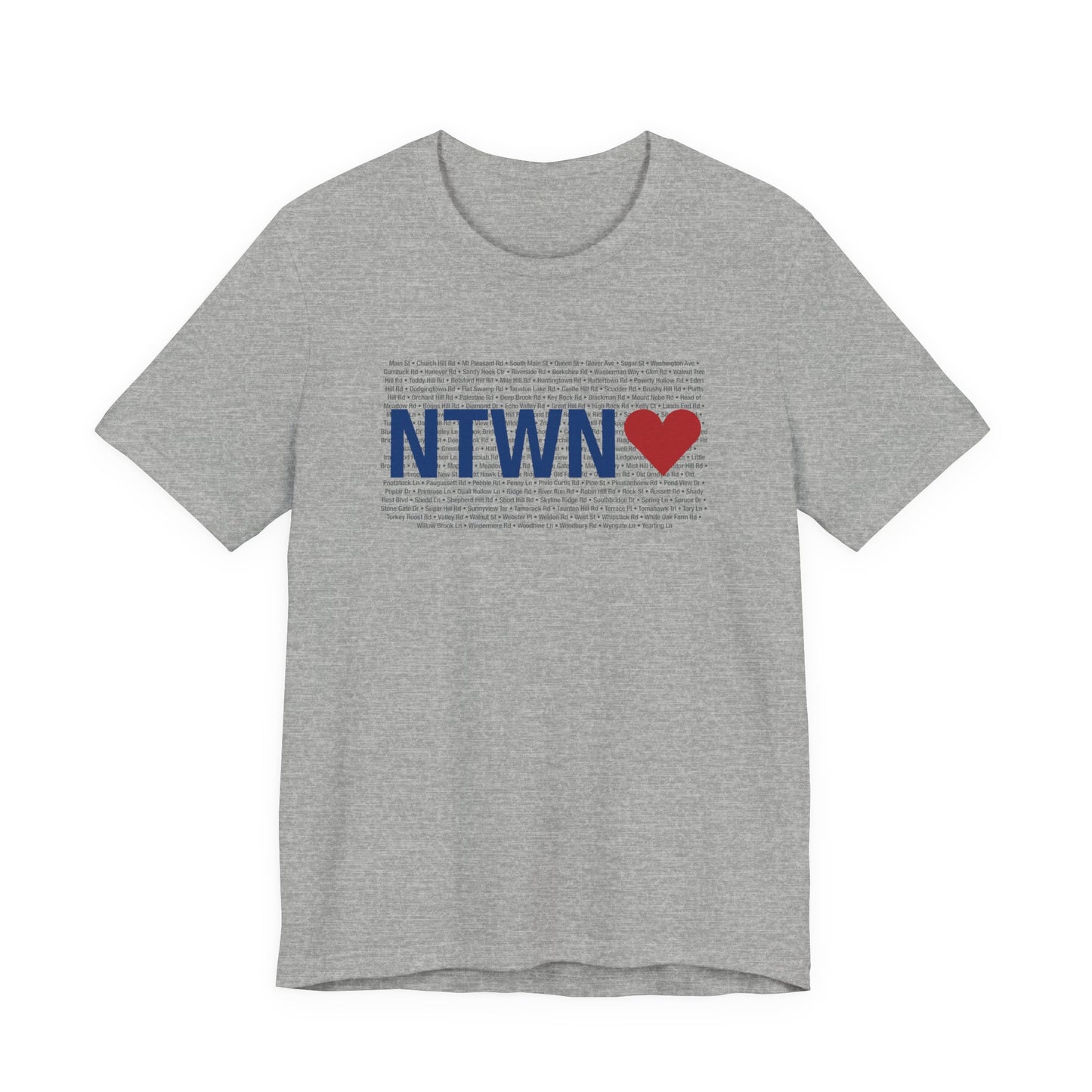 Newtown Love Unisex Jersey Short Sleeve T-Shirt