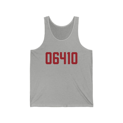 06410 Unisex Jersey Tank