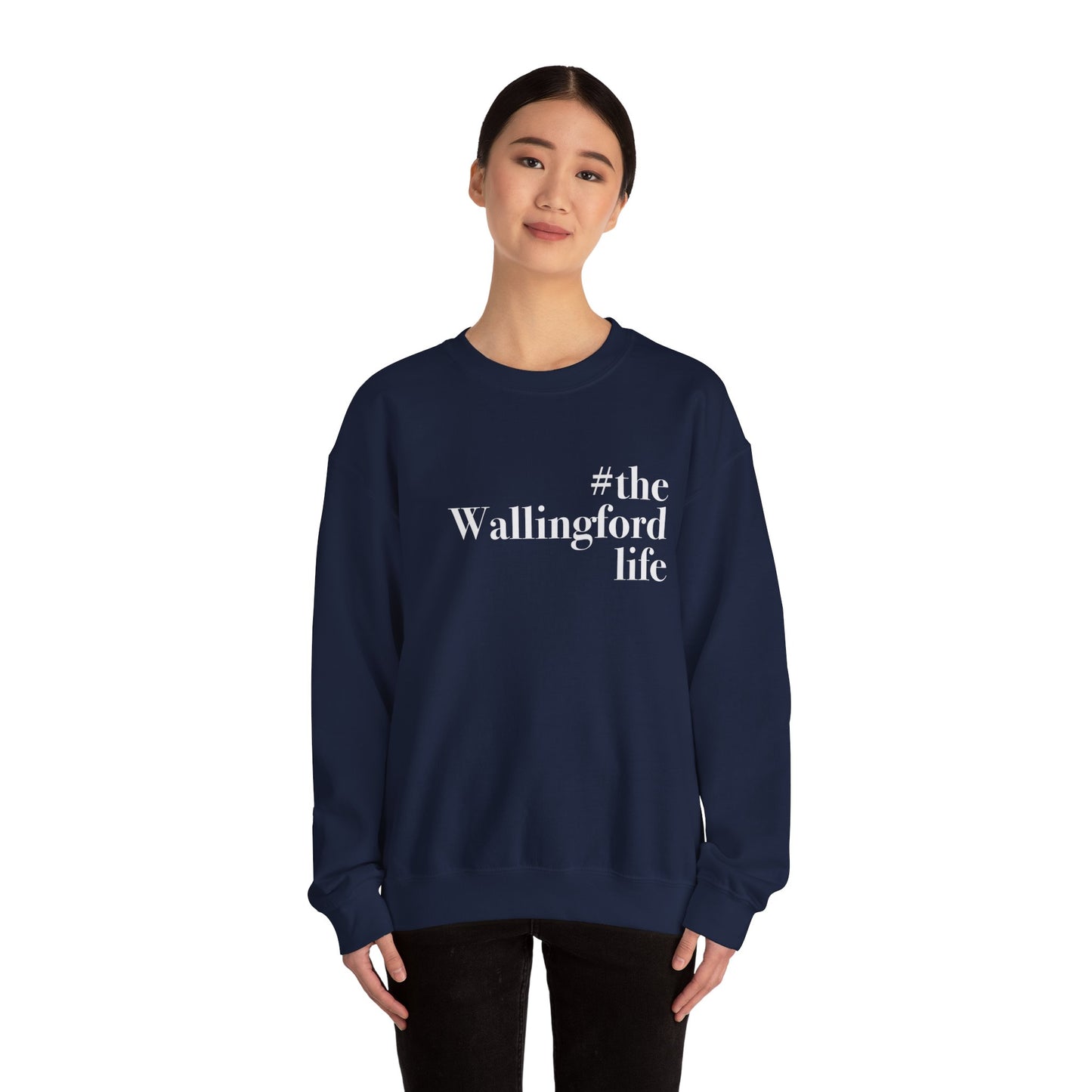 #thewallingfordlife  Unisex Heavy Blend™ Crewneck Sweatshirt