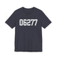 06277 Thompson CT Zip Code Unisex Jersey Short Sleeve T-Shirt
