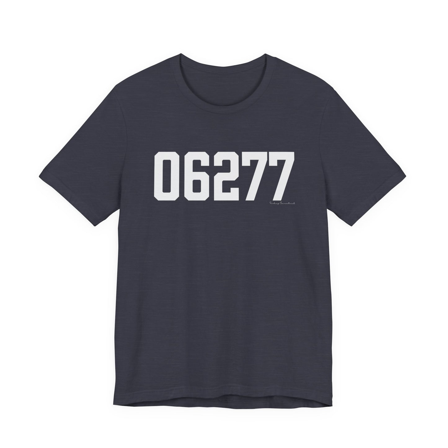 06277 Thompson CT Zip Code Unisex Jersey Short Sleeve T-Shirt
