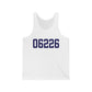 06226 Willimantic Connecticut Zip Code Unisex Jersey Tank Top