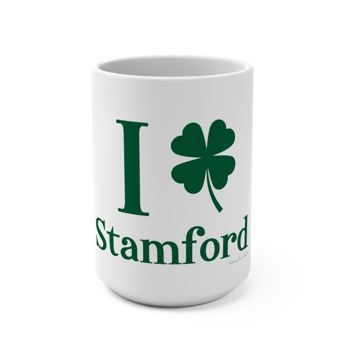 I Clover Stamford Mug 15oz
