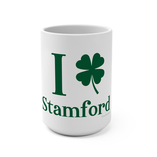 I Clover Stamford Mug 15oz