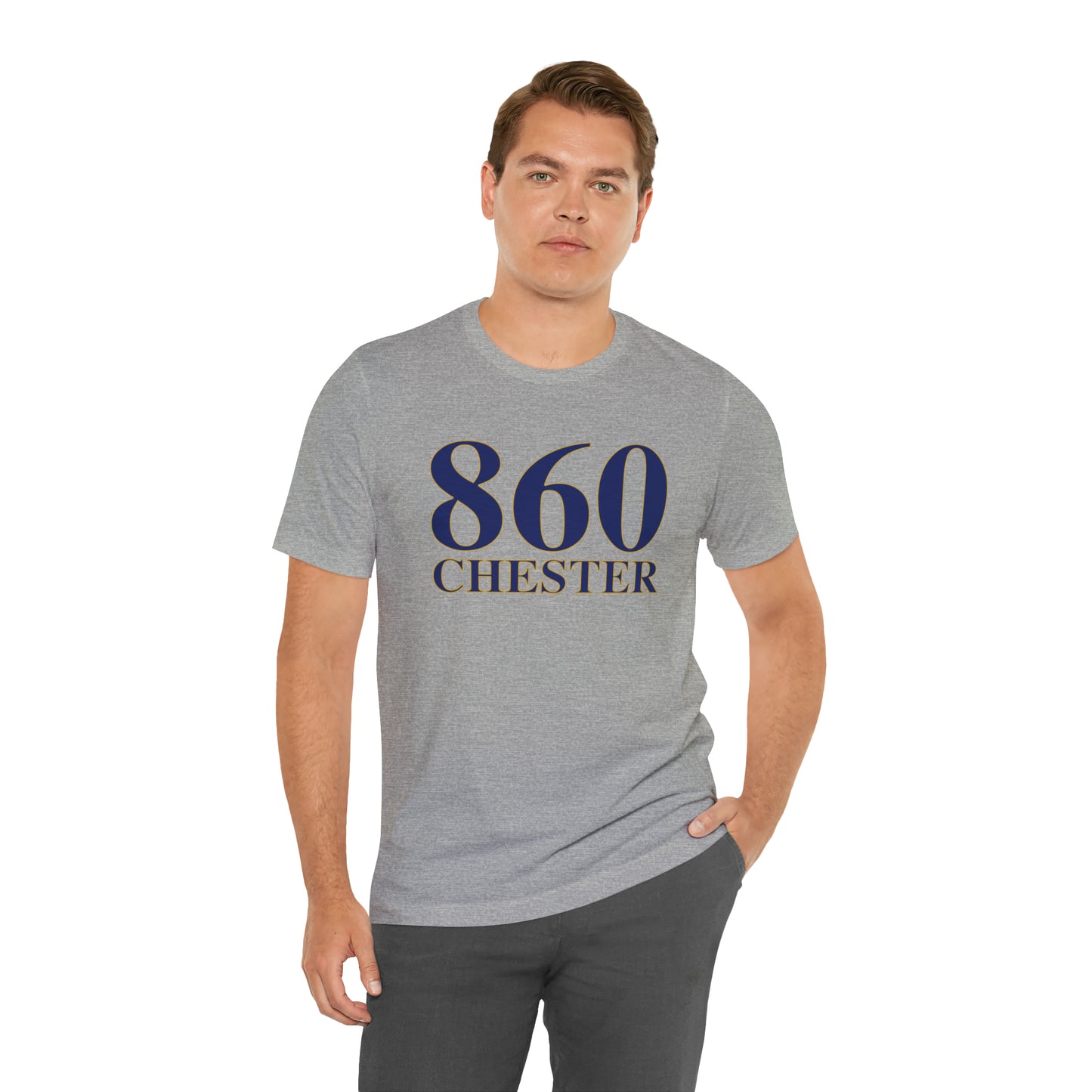 860 Chester Unisex Jersey Short Sleeve T-Shirt