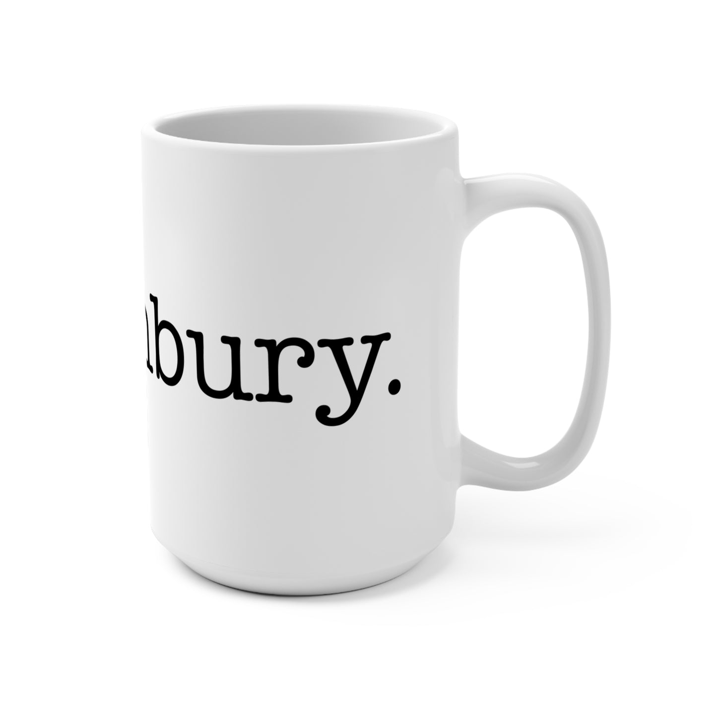 I Heart Cranbury. Mug 15oz